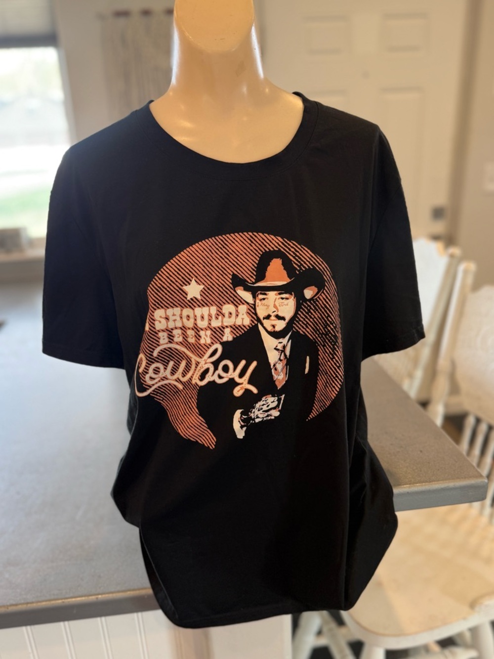 Post Malone 'I Shoulda Been a Cowboy' Tee